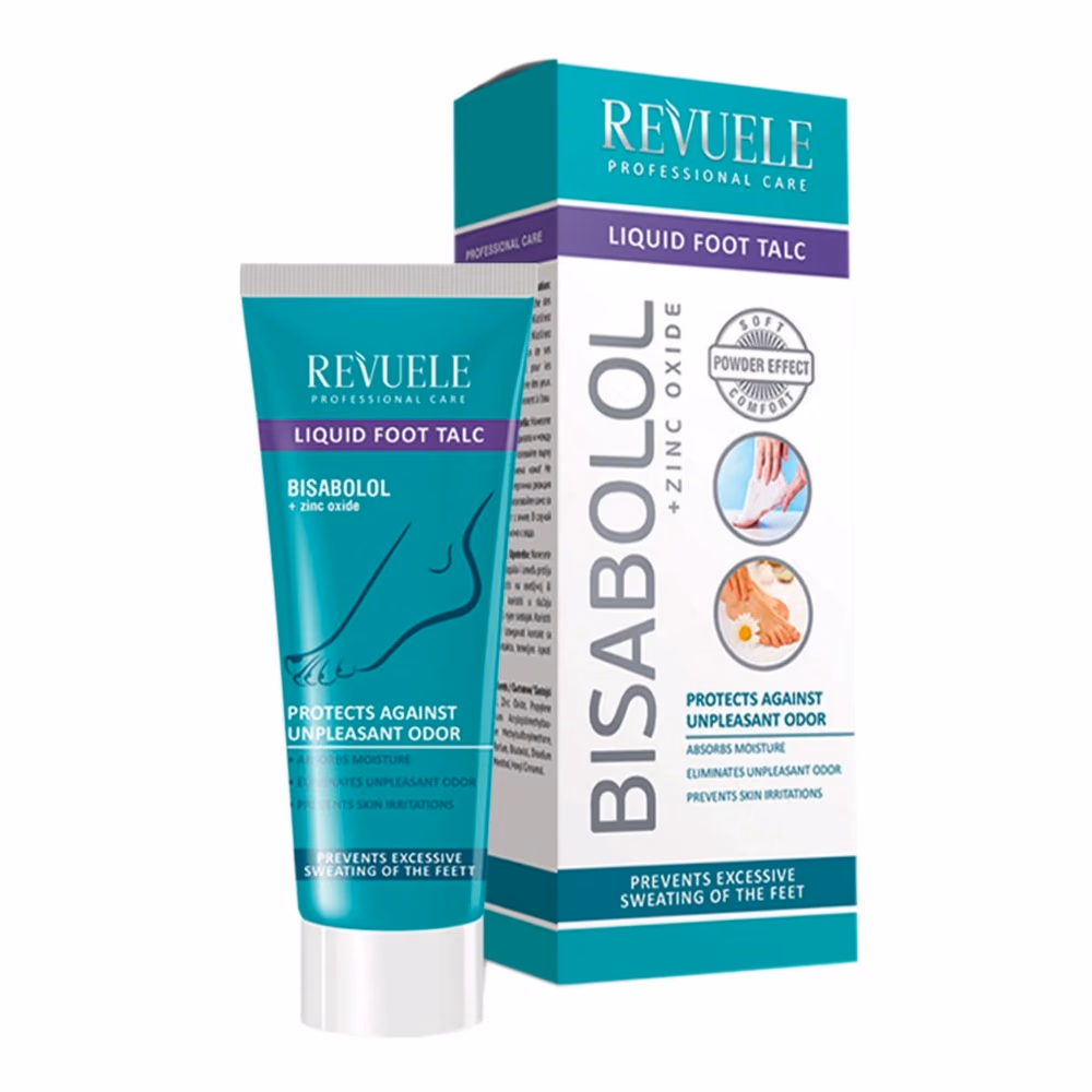 Revuele Bisabolol Liquid Foot Talc 80ml
