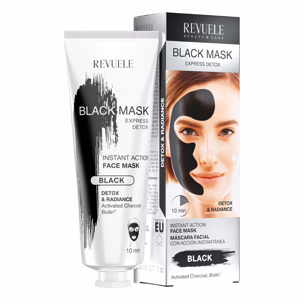 Revuele Black Mask Express Detox 80ml