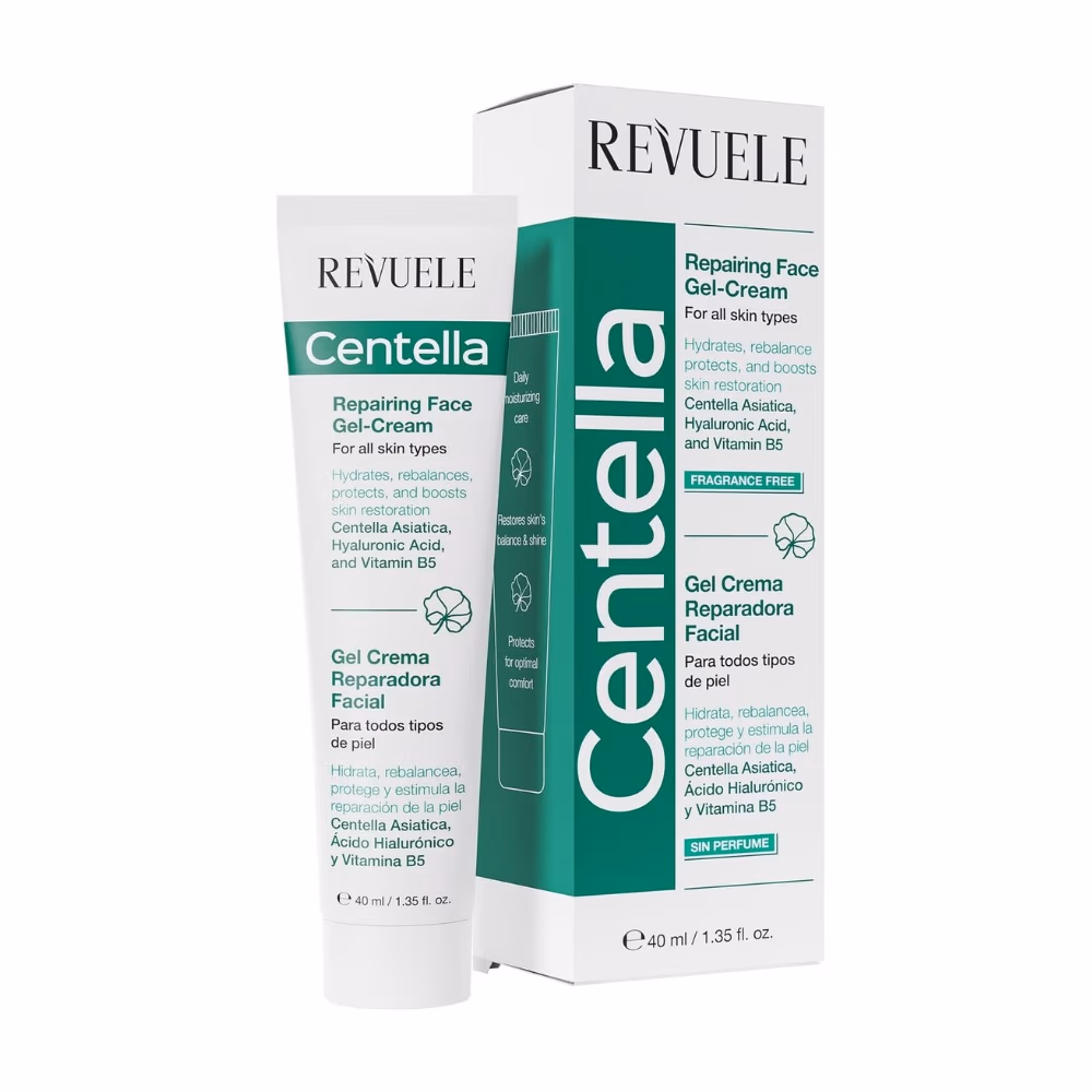 Revuele Centella 40ml Repairing Face Gel Cream