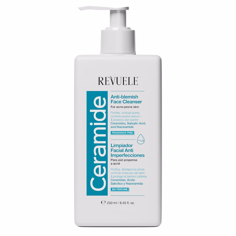 Revuele Ceramide Anti Blemish Face Cleanser 250Ml 1