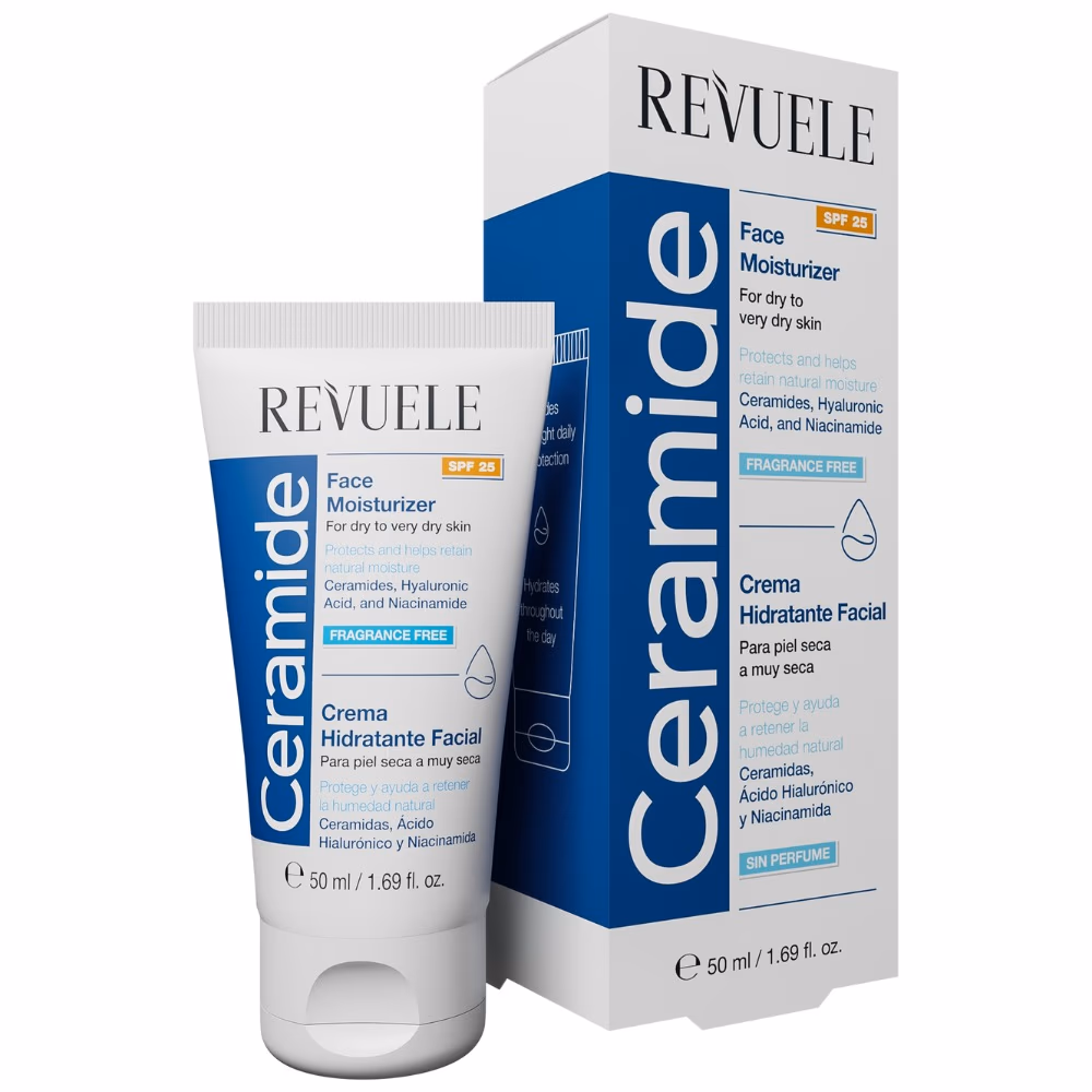 Revuele Ceramide Face Moisturizer SPF25 50ml