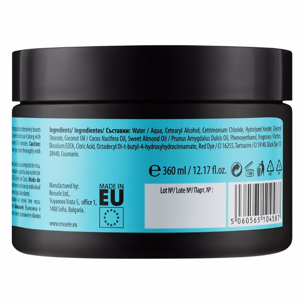 Revuele Coconut Oil Hair Mask 360Ml 3