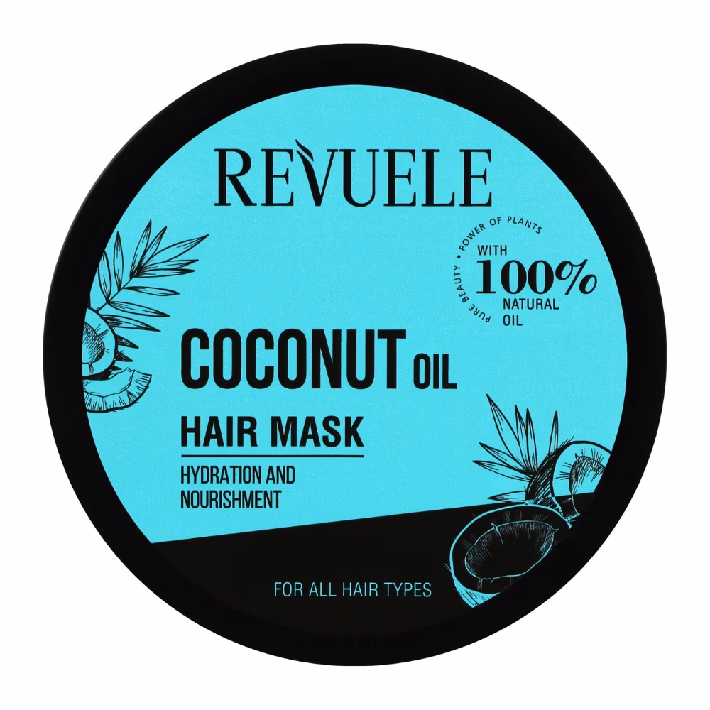 Revuele Coconut Oil Hair Mask 360Ml 1