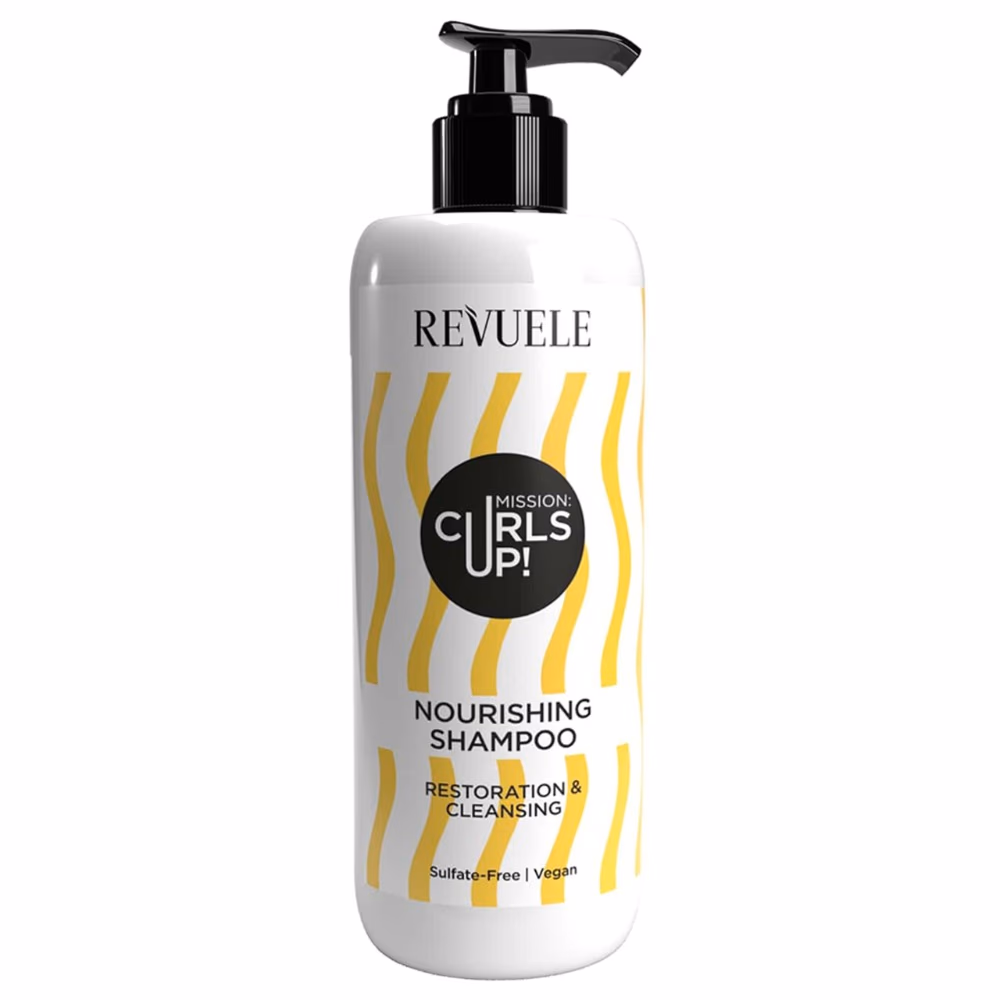 Revuele Curls Up Nourishing Shampoo 400ml