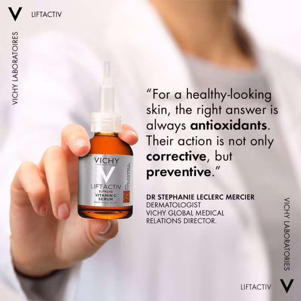 Vichy Liftactiv Vitamin C Serum Bright Skin 20ML 3
