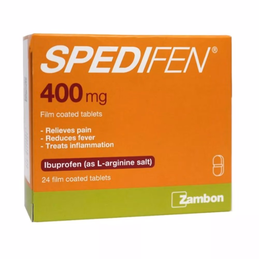 Spedifen 400mg Tab 24s