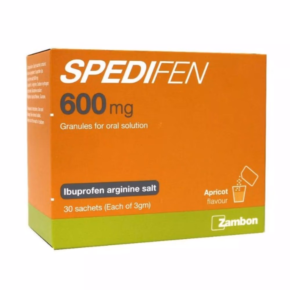 Spedifen 600mg Sachet 30s
