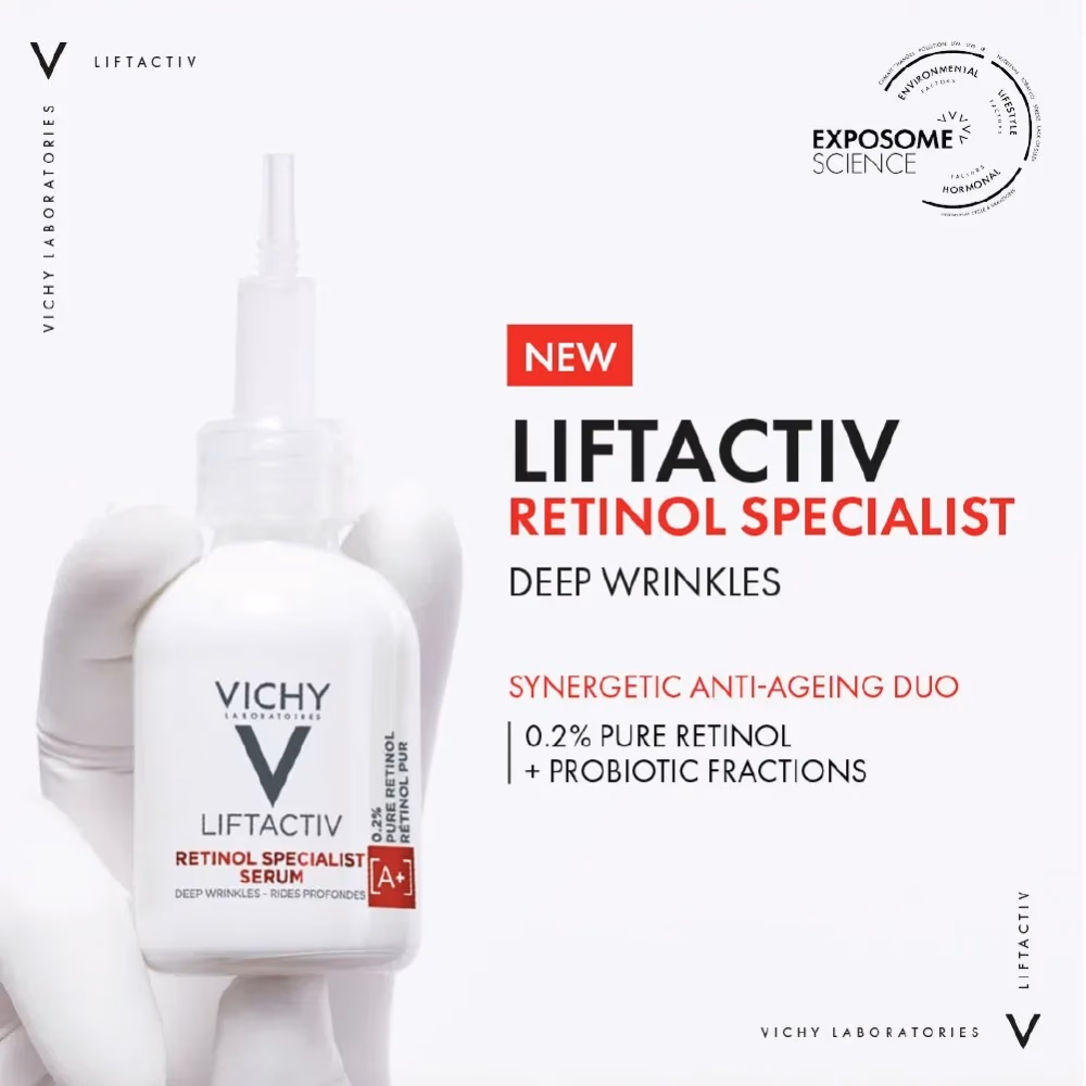 Vichy LiftActiv Retinol Specialist 30ml 2