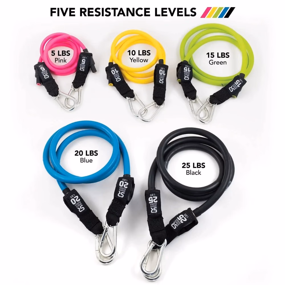 Sports Research Resistance Bands 1230 4