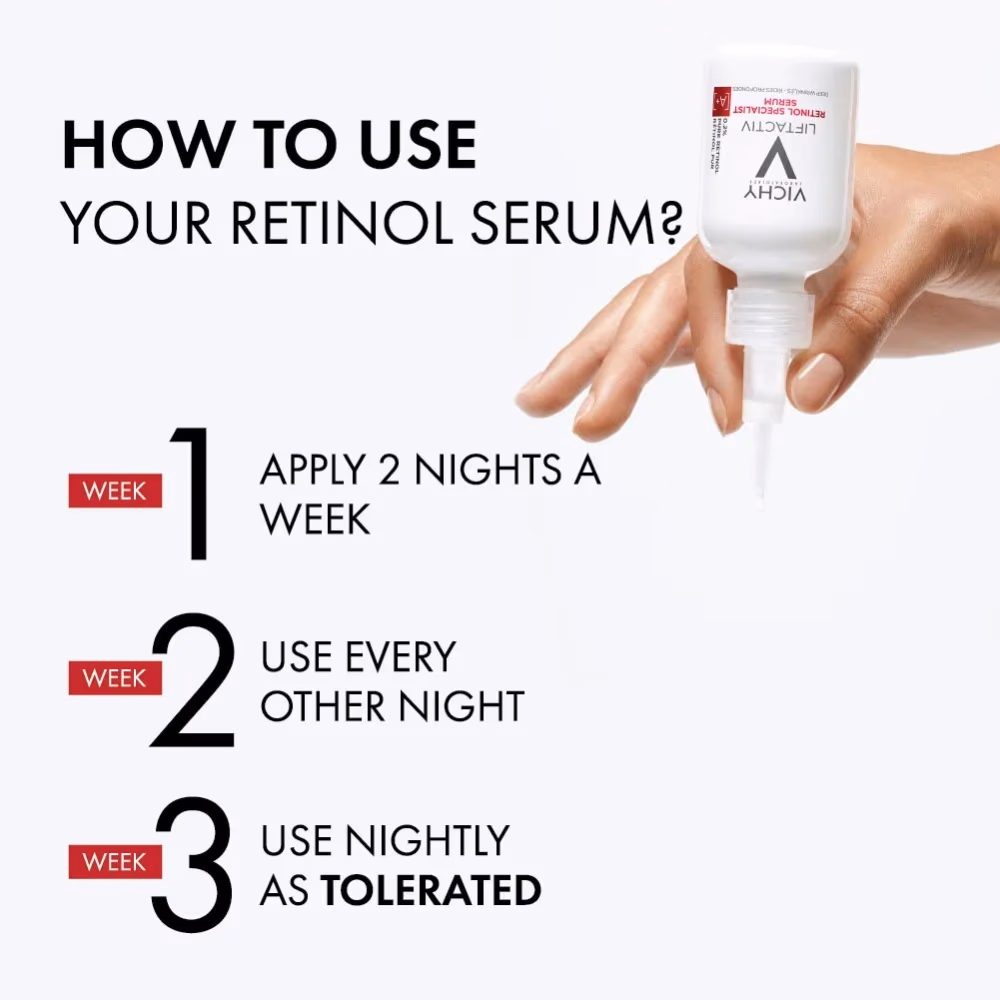 Vichy LiftActiv Retinol Specialist 30ml 4