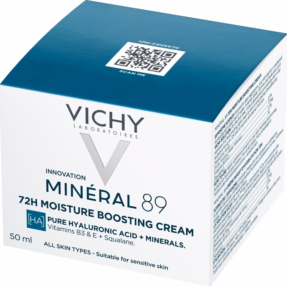 Vichy Mineral 89 72H Moisture Boosting Cream 50ml