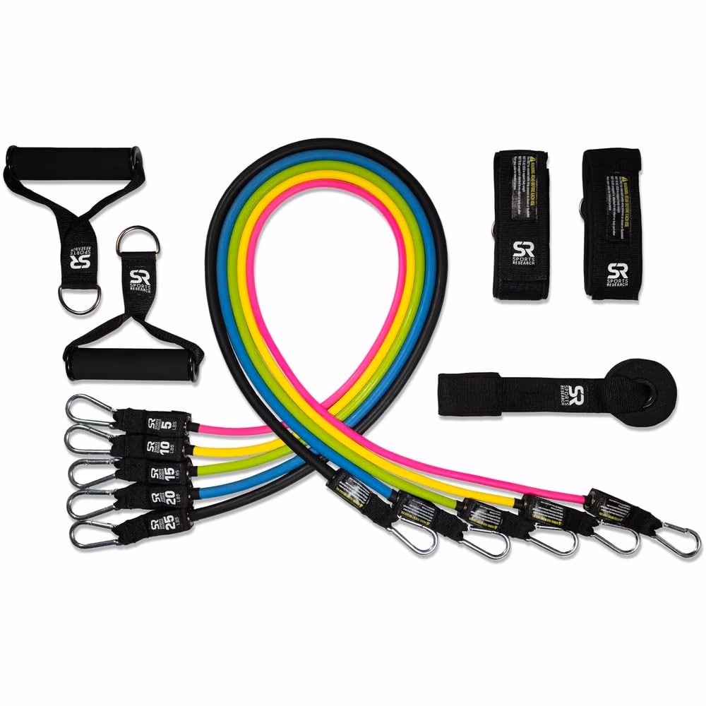 Sports Research Resistance Bands 1230