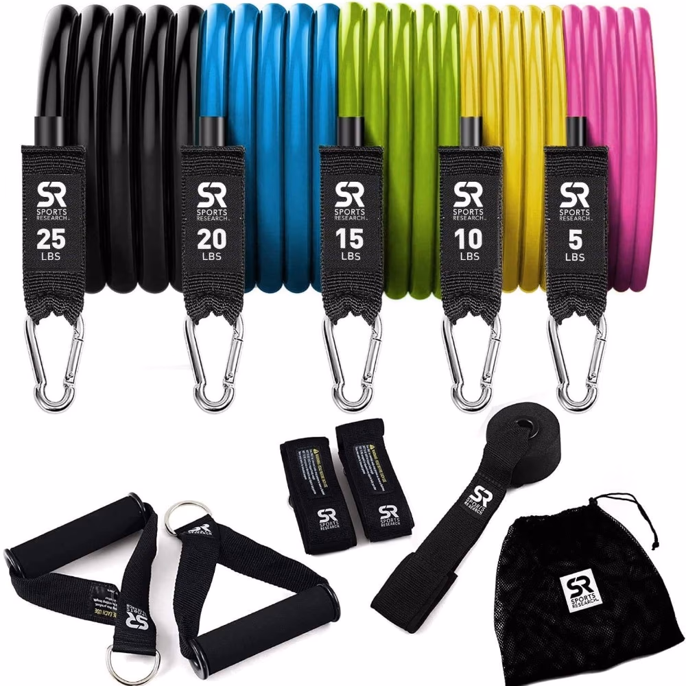 Sports Research Resistance Bands 1230 3