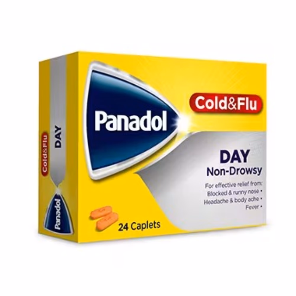 Panadol Cold and Flu Day Tab 24S 1