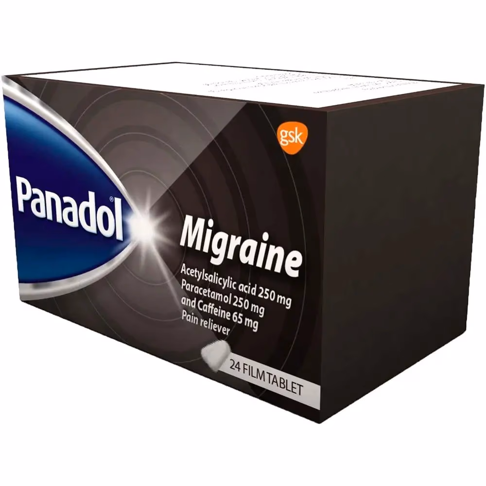 Panadol Migraine Tab 24 Capsules