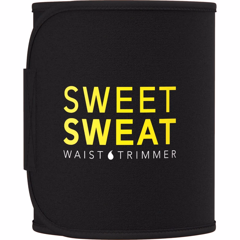 Sports Research Sweet Sweat Trimmer Belt Largev 1