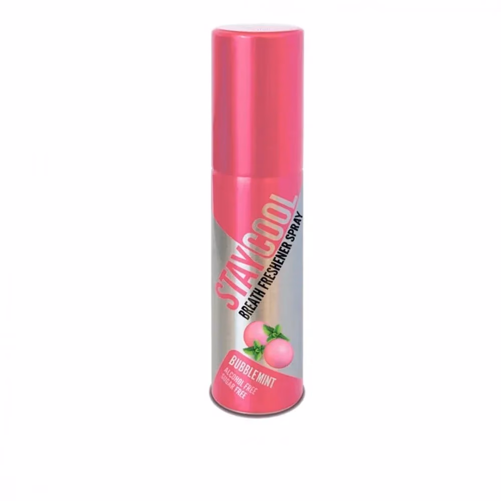 Staycool Breath Freshener Spray Bubble Mint 20ml 1