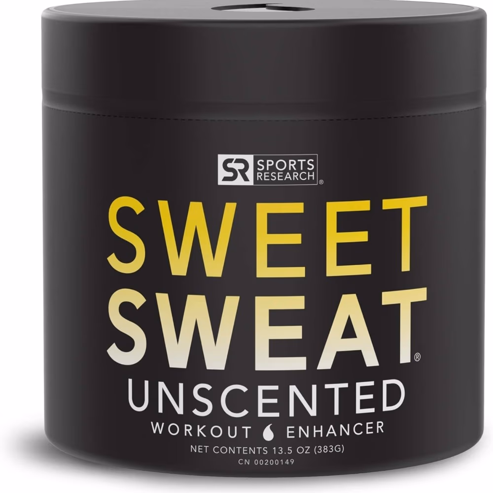 Sports Research Sweet Sweat Jar Unscented 383g 1