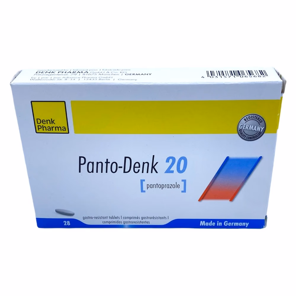 Panto Denk 20mg Tab 28S
