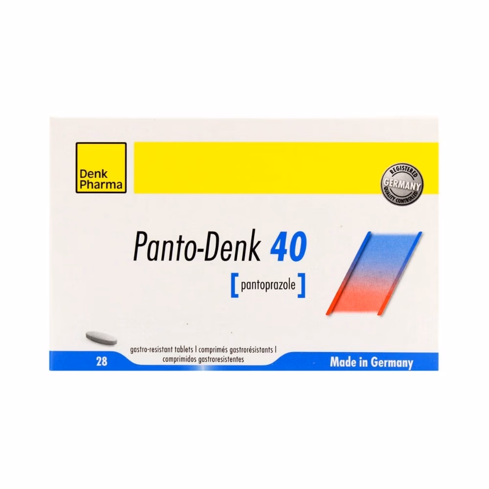 Panto Denk 40mg Tabs 28S