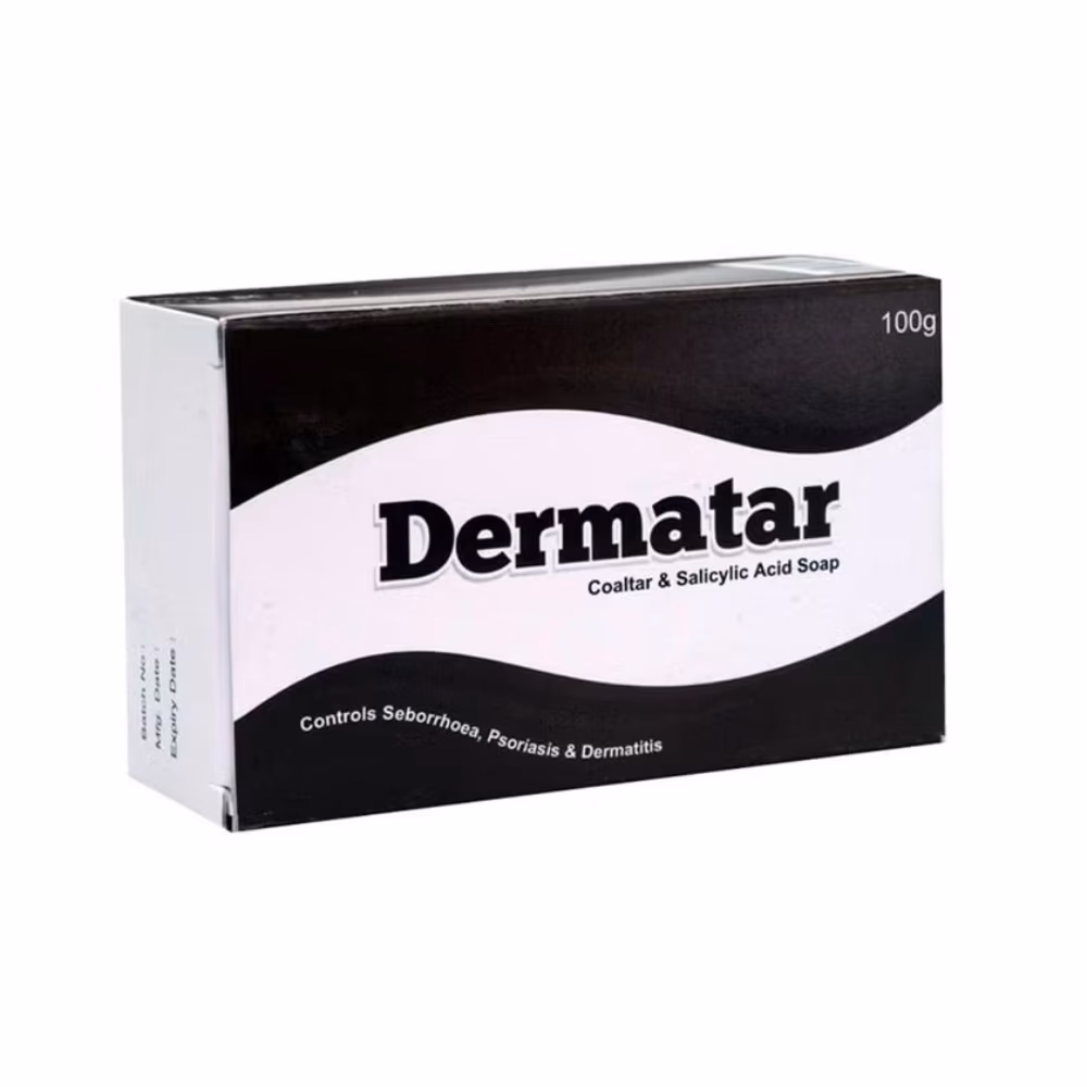 SSC1 Dermatar Soap 100g