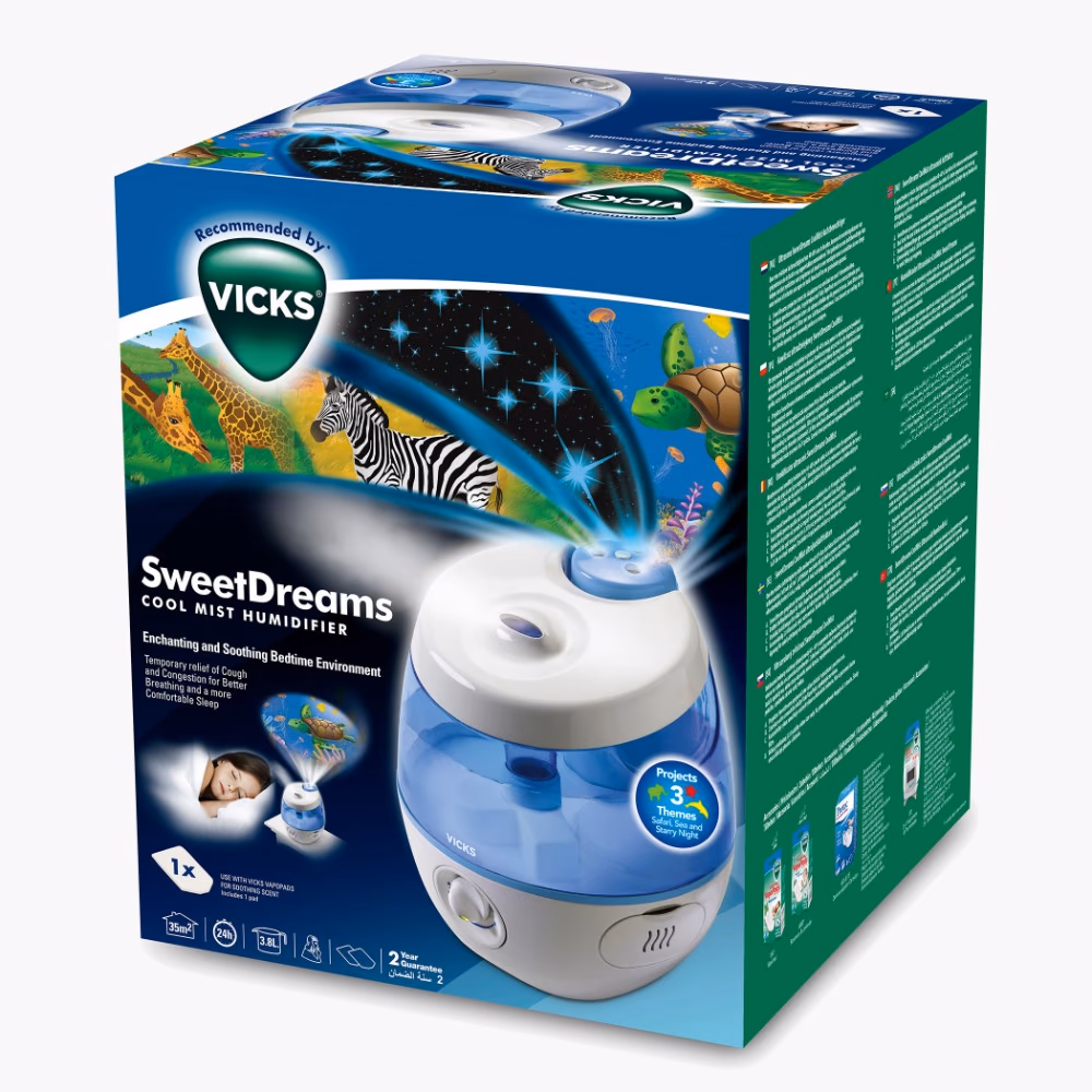 Vicks SweetDreams CoolMist Humidifier 1