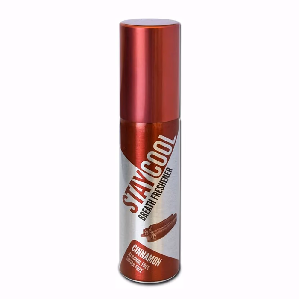 Staycool Breath Freshener Spray Cinnamon 20ml