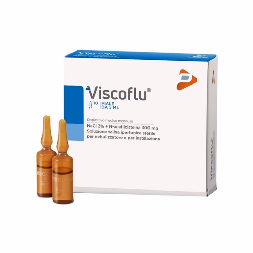 Viscoflu Ampoules 5ml 10s 1