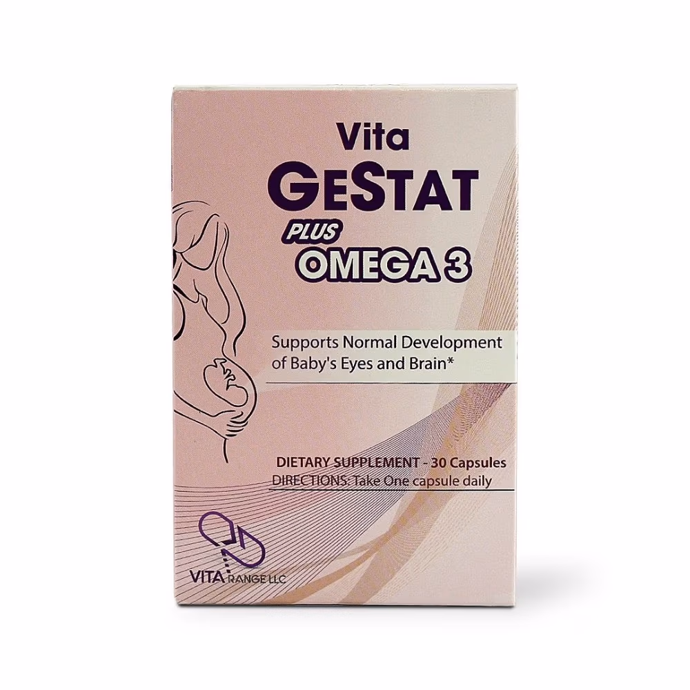 Vita Gestat Plus Omega 3 30 Caps 1