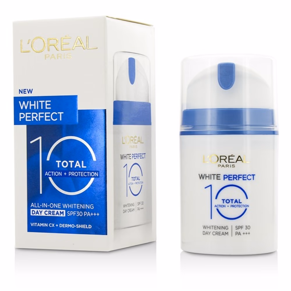 L'Oréal White Perfect Total All In One Day Cream 50ml