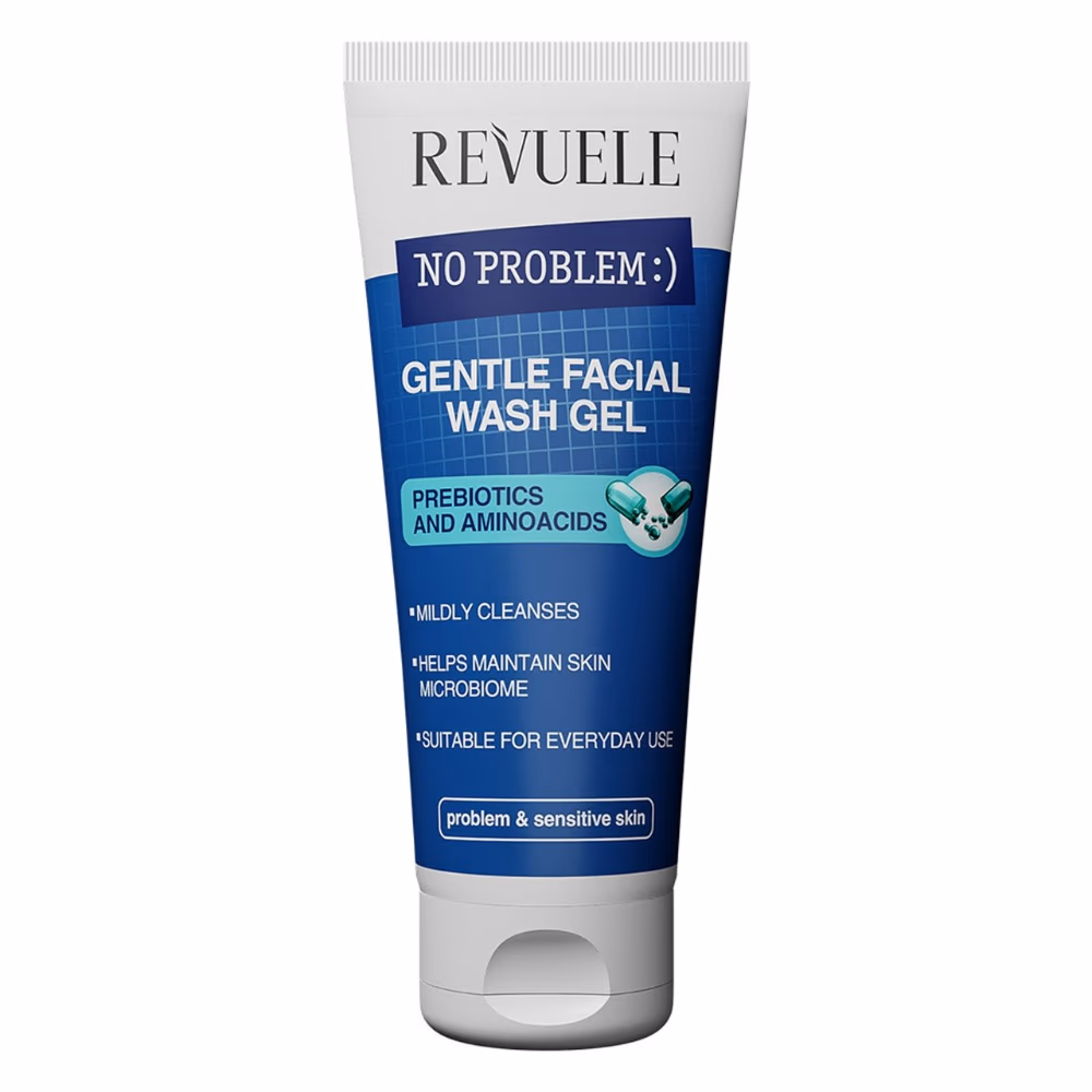Revuele Gentle Facial Wash Gel Prebiotics 200ml 1