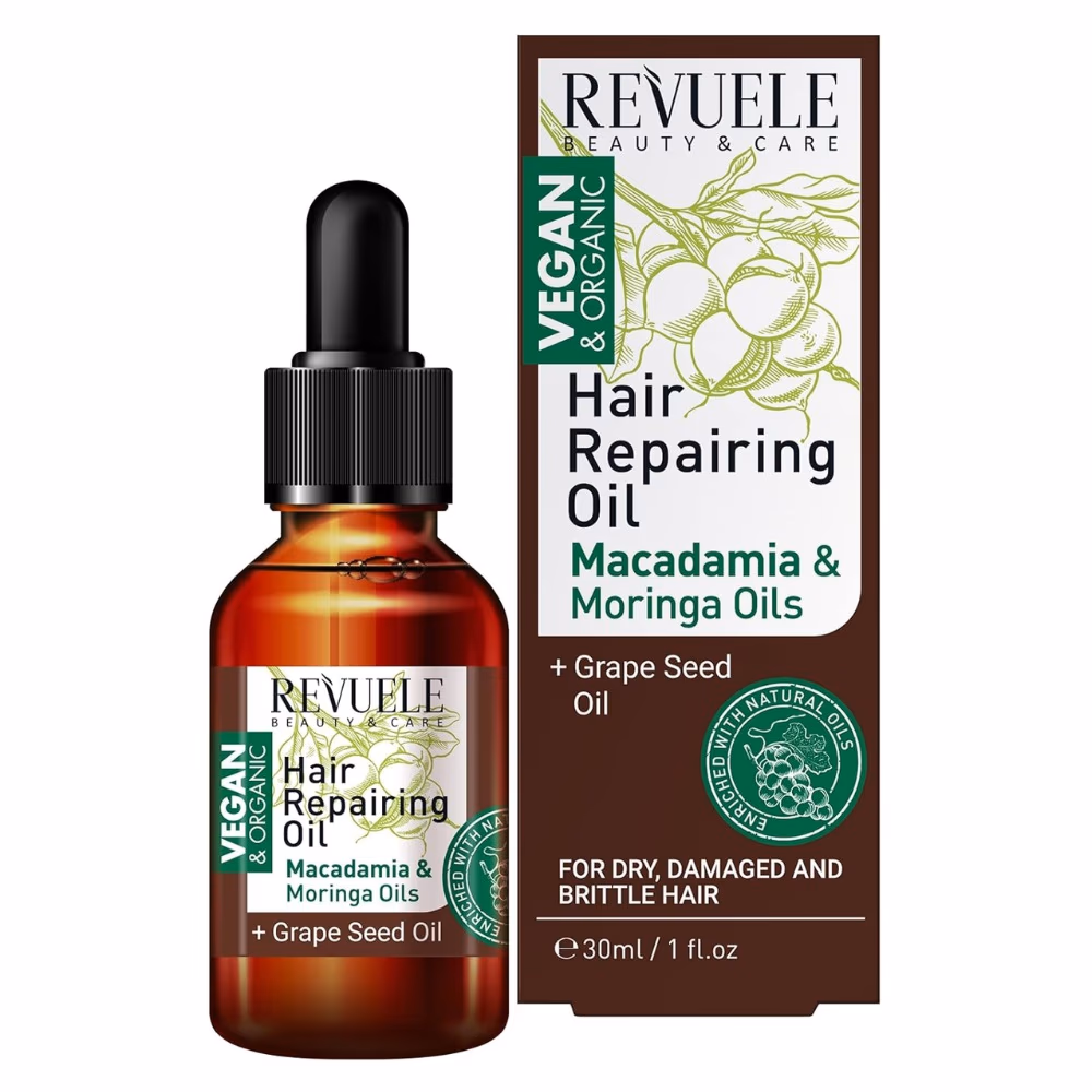 Revuele Hair Repairing Oil Macadamia Moringa 30ml