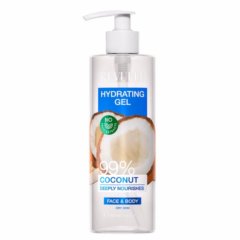 Revuele Hydrating Gel Coconut Face & Body 400ml