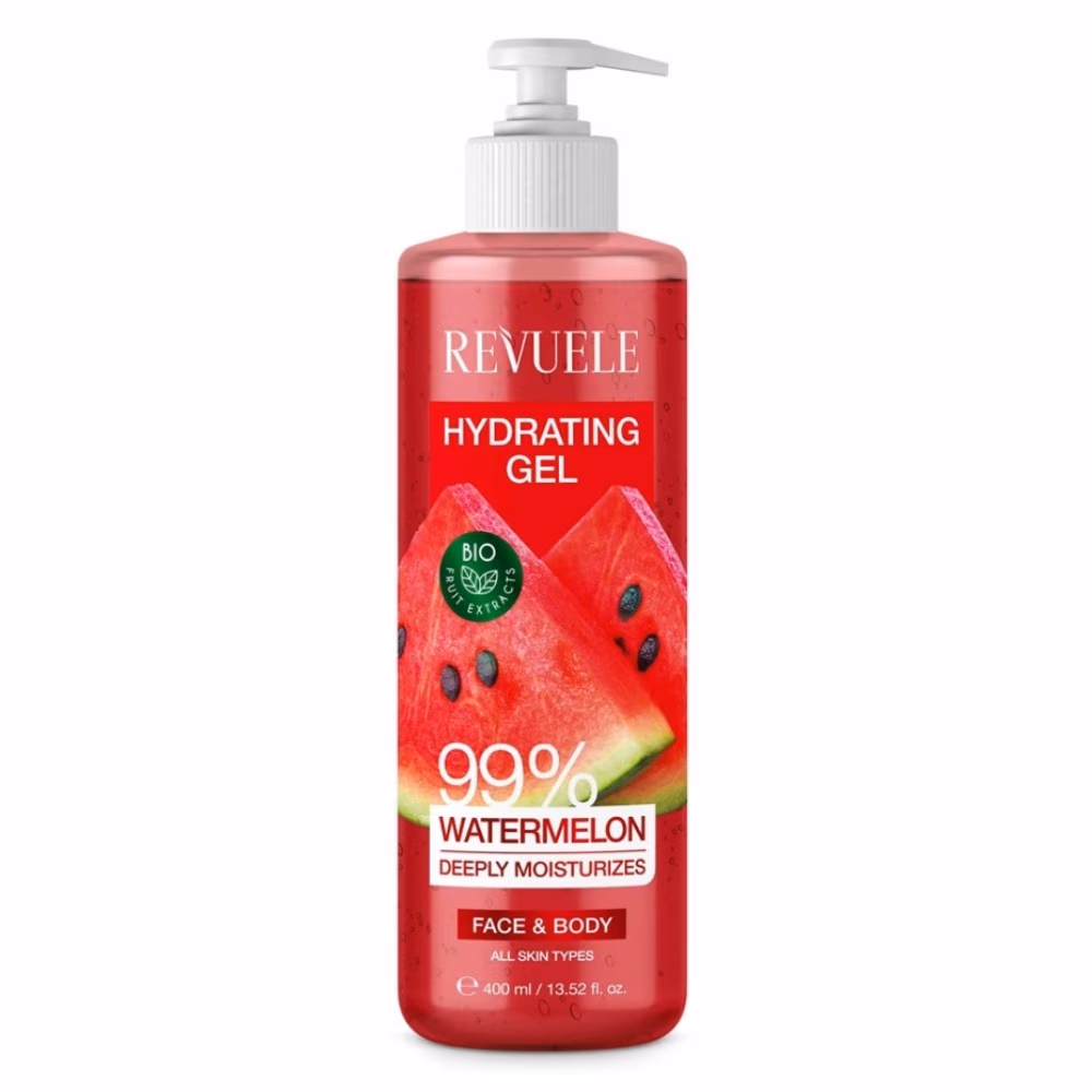 Revuele Hydrating Gel Watermelon Face & Body 1