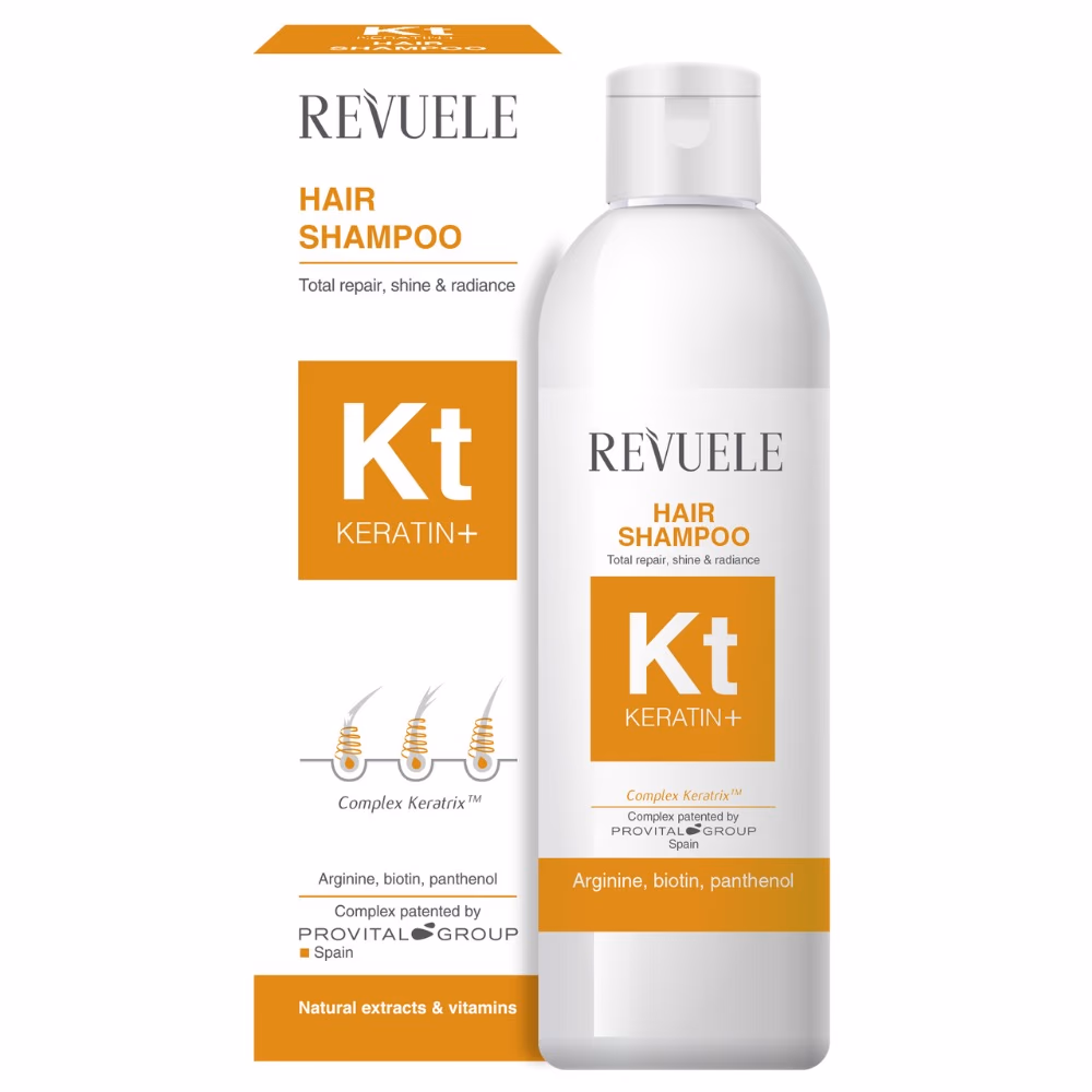 Revuele Kt Keratin Hair Shamoo 200Ml 1