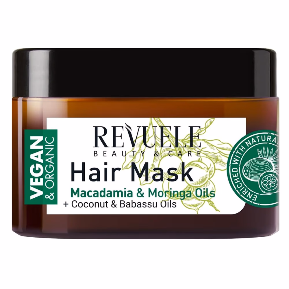 Revuele Macadamia Moringa Hair Mask 360ml 1