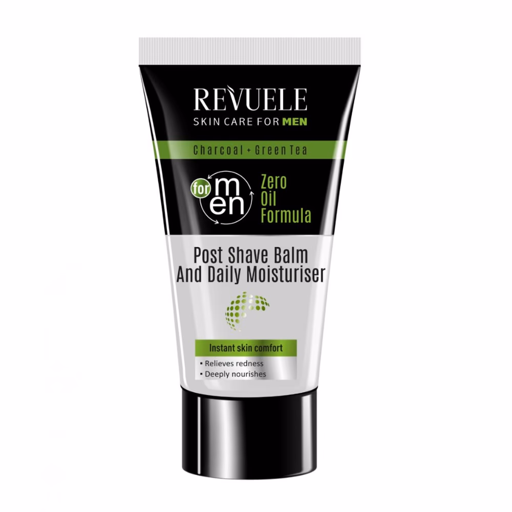 Revuele Men Post Shave Balm & Daily Moisturizer 180ML