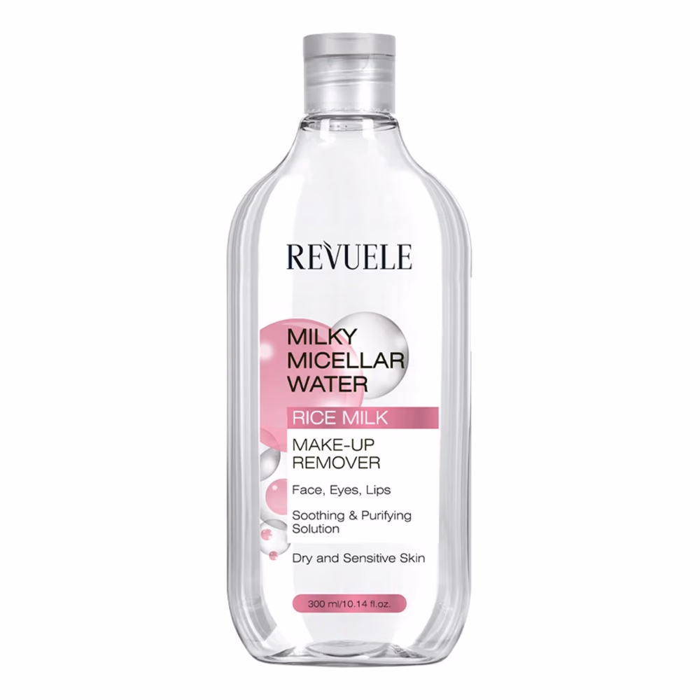 Revuele Milky Micellar Water Makeup Remover 300ML 1