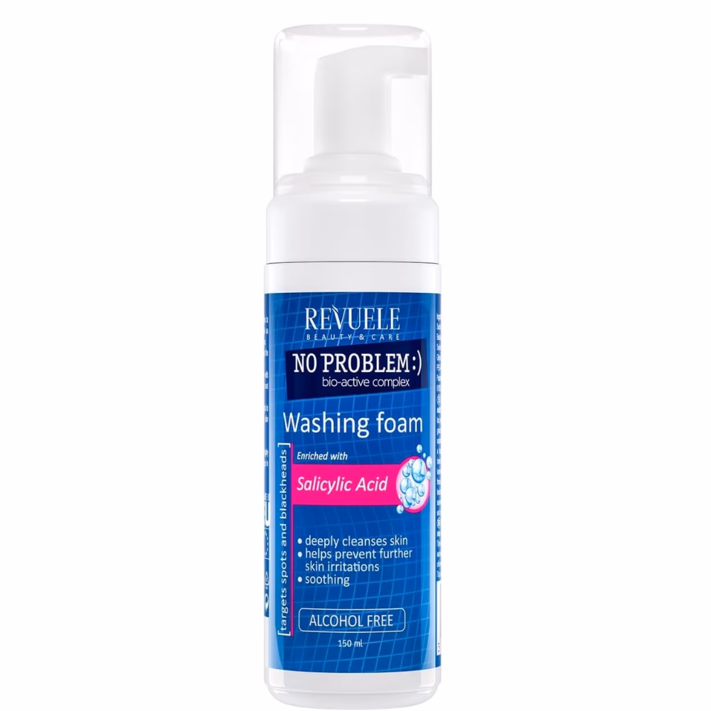 Revuele No Problem Washing Foam with Salicylic Acid 150ml 1
