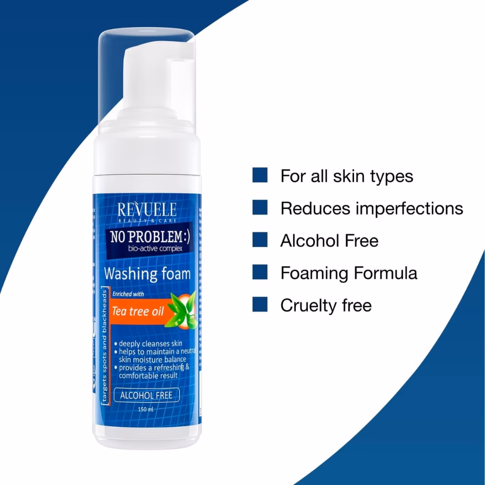 Revuele Washing Foam Tea Tree Oil 150Ml 3