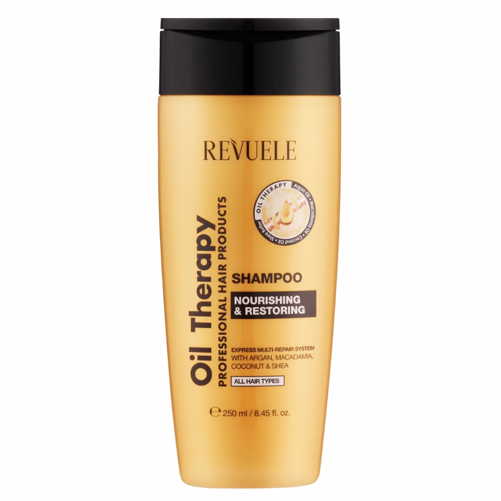 Revuele Oil Therapy Nourishing Restoring Shampoo 250Ml 1