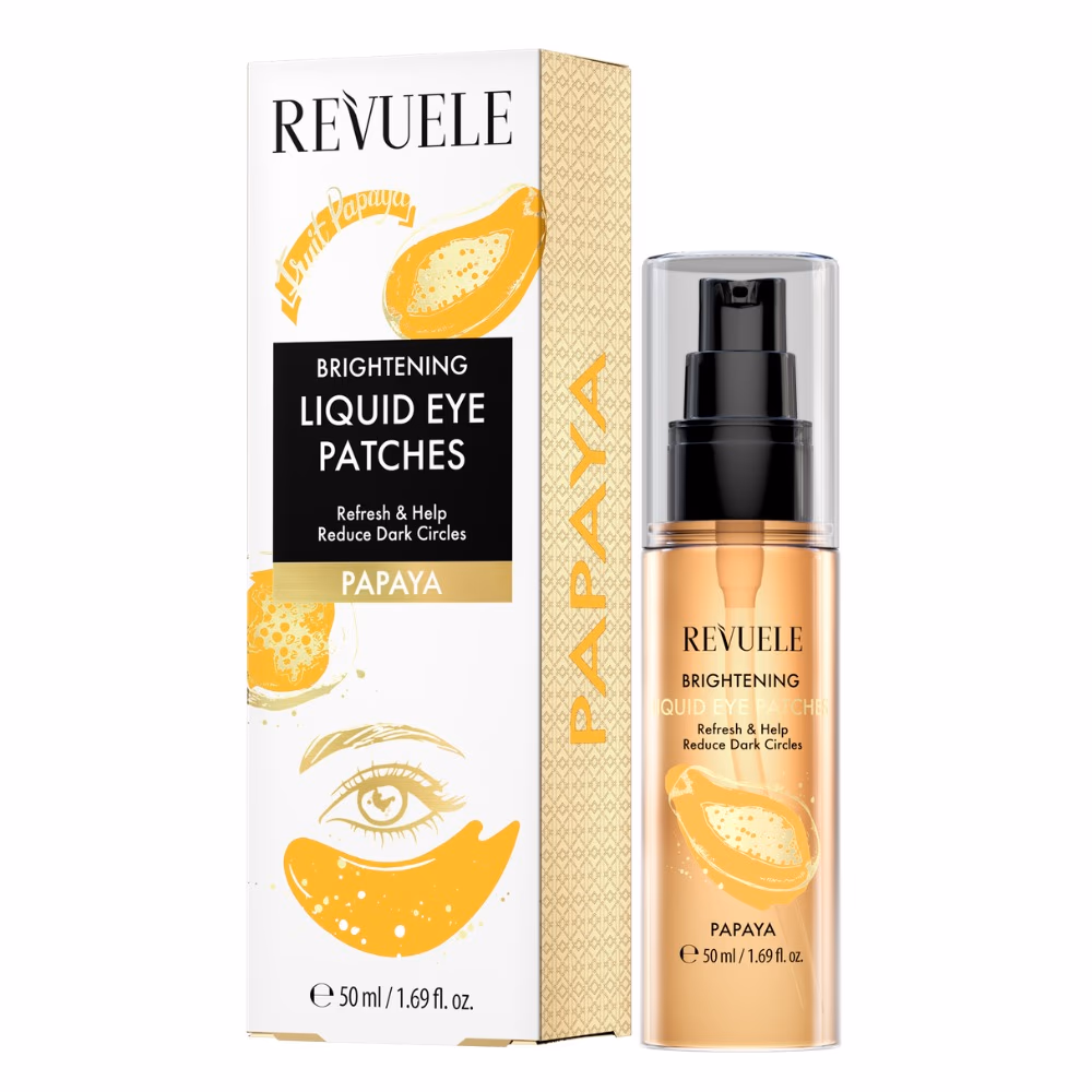 Revuele Papaya Liquid Eye Patches 50ML 1