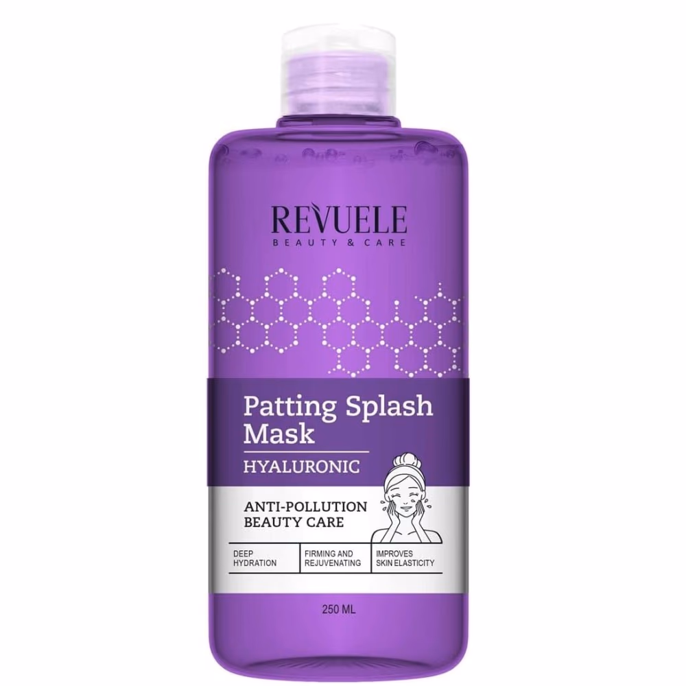 Revuele Patting Splash Hyaluronic Acid Mask 250ML