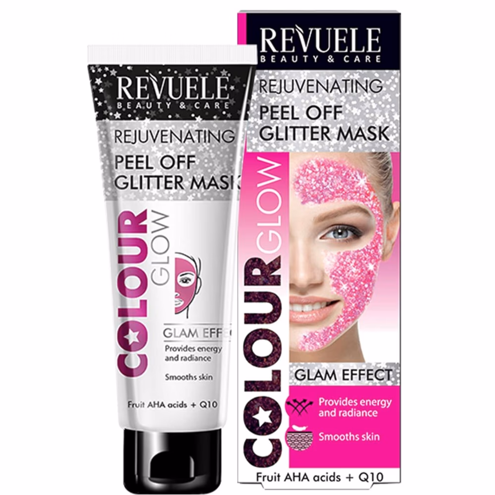 Revuele Peel Off Glitter Mask Fruit AHA Q10 80ML