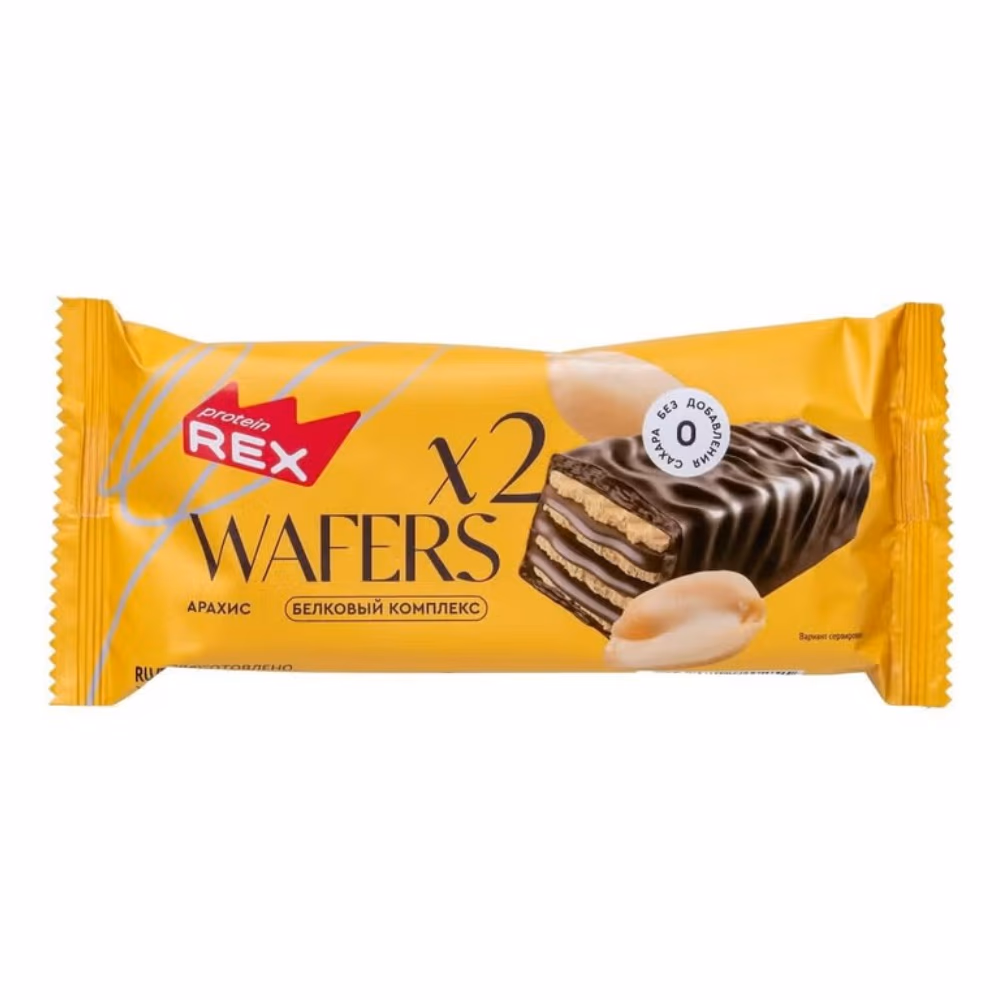 Revuele Protein Wafers Peanuts 50g 1