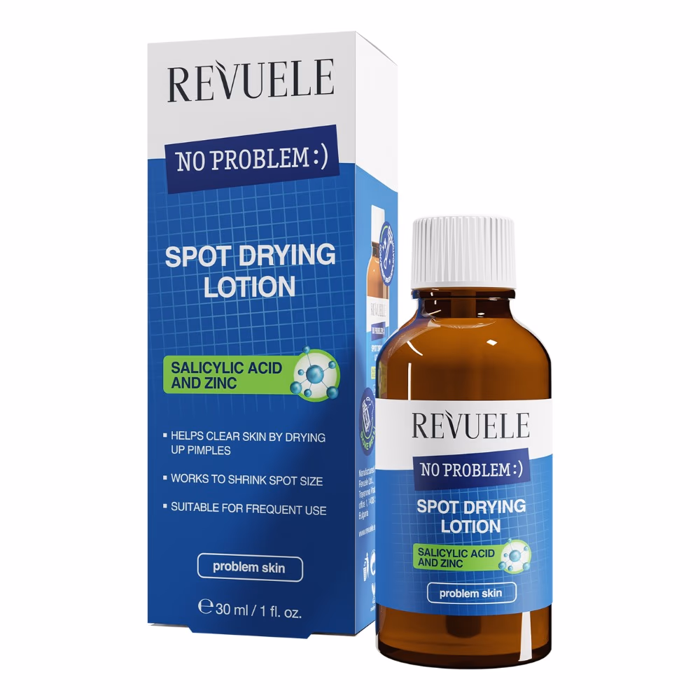 Revuele Spot Drying Lotion with Salicylic Acid & Zinc – 30ml