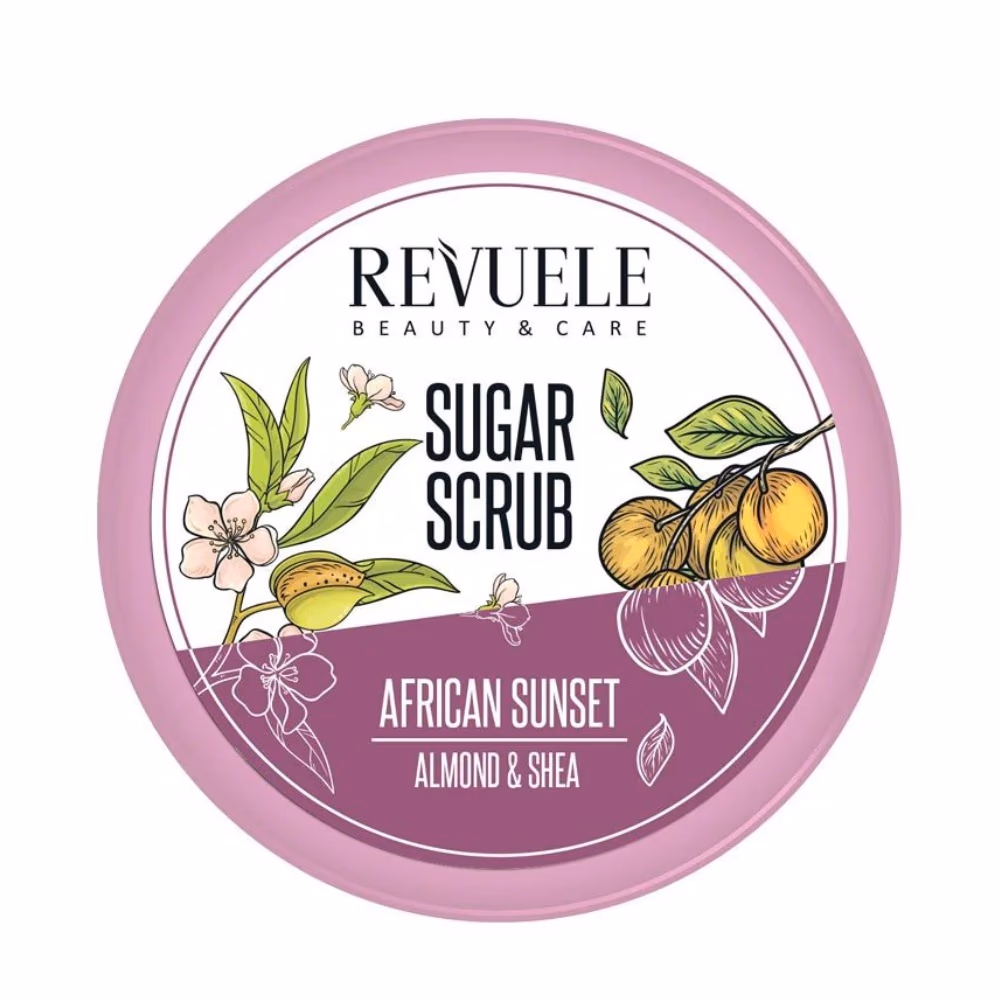 Revuele Sugar Scrub 200ML African Sunset  1