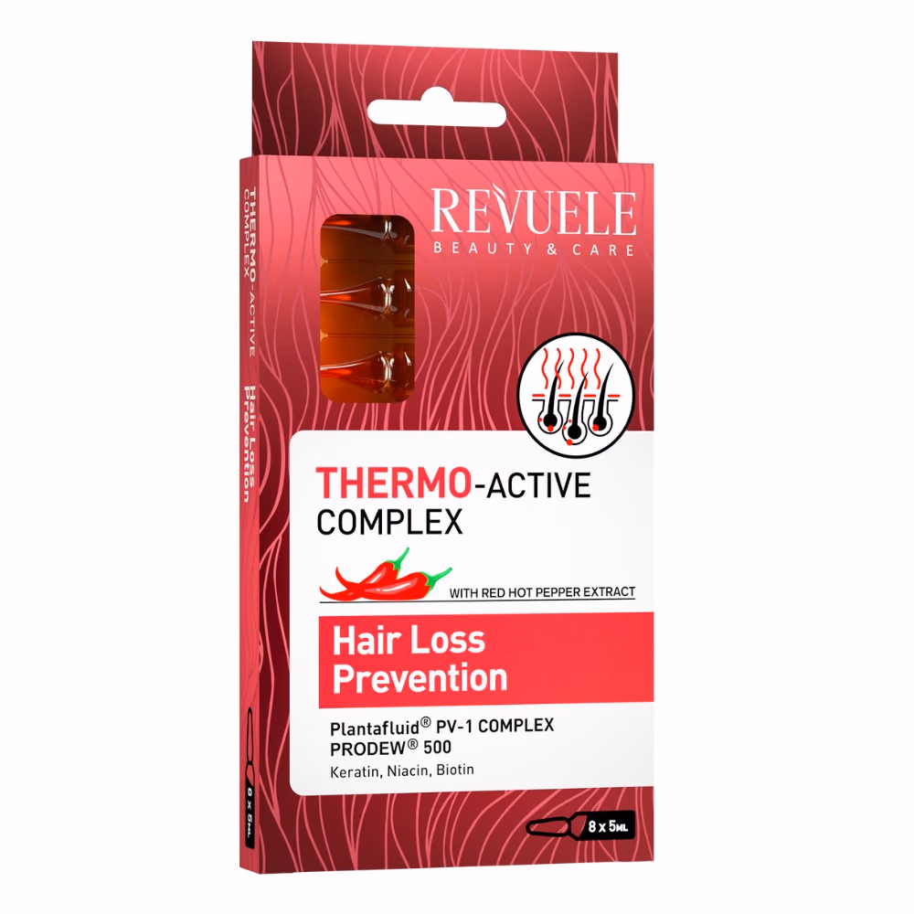 Revuele Thermo Active Complex 3610 Hair Loss Prevention 8x5ml