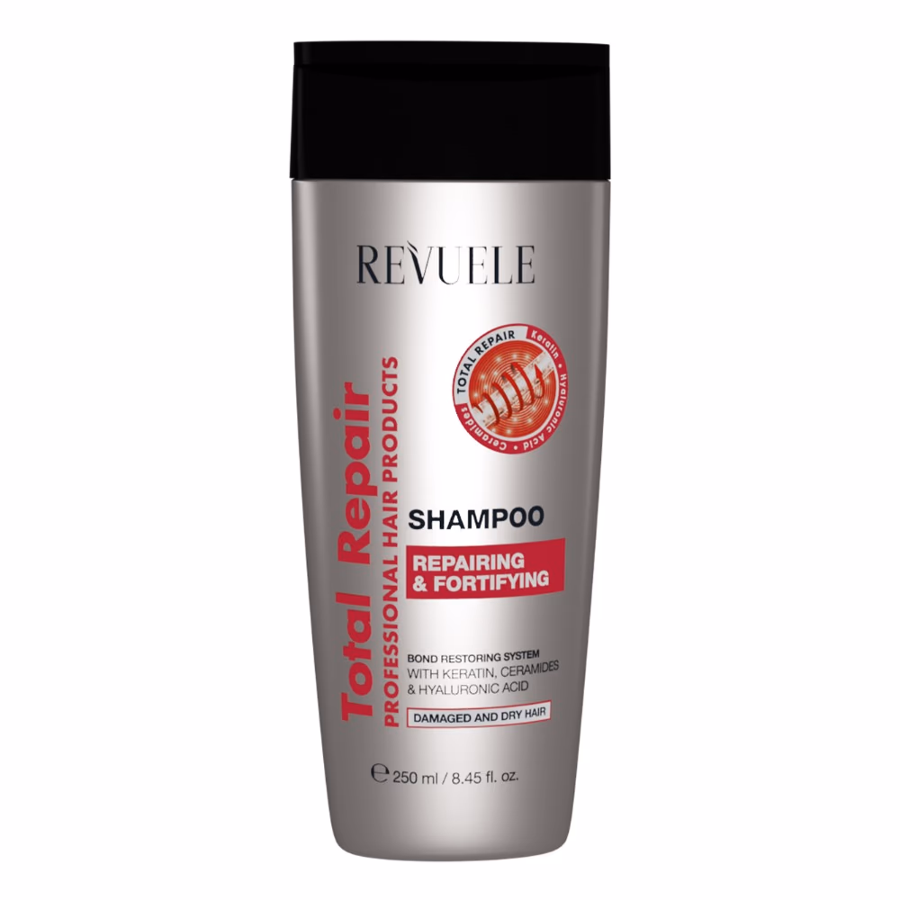 Revuele Total Repair Nourish Restoring Shampoo 250Ml 1