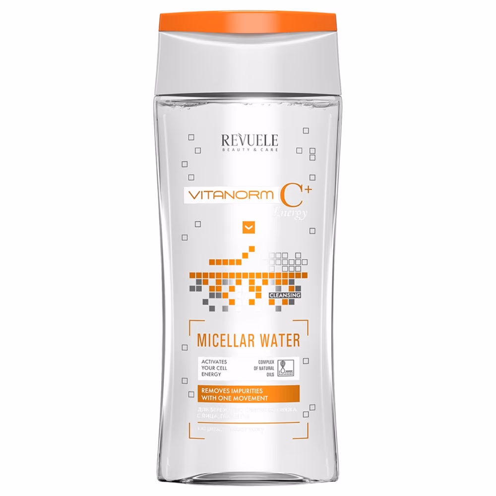 Revuele Vitanorm C+ Energy Micellar Water 200ml 1